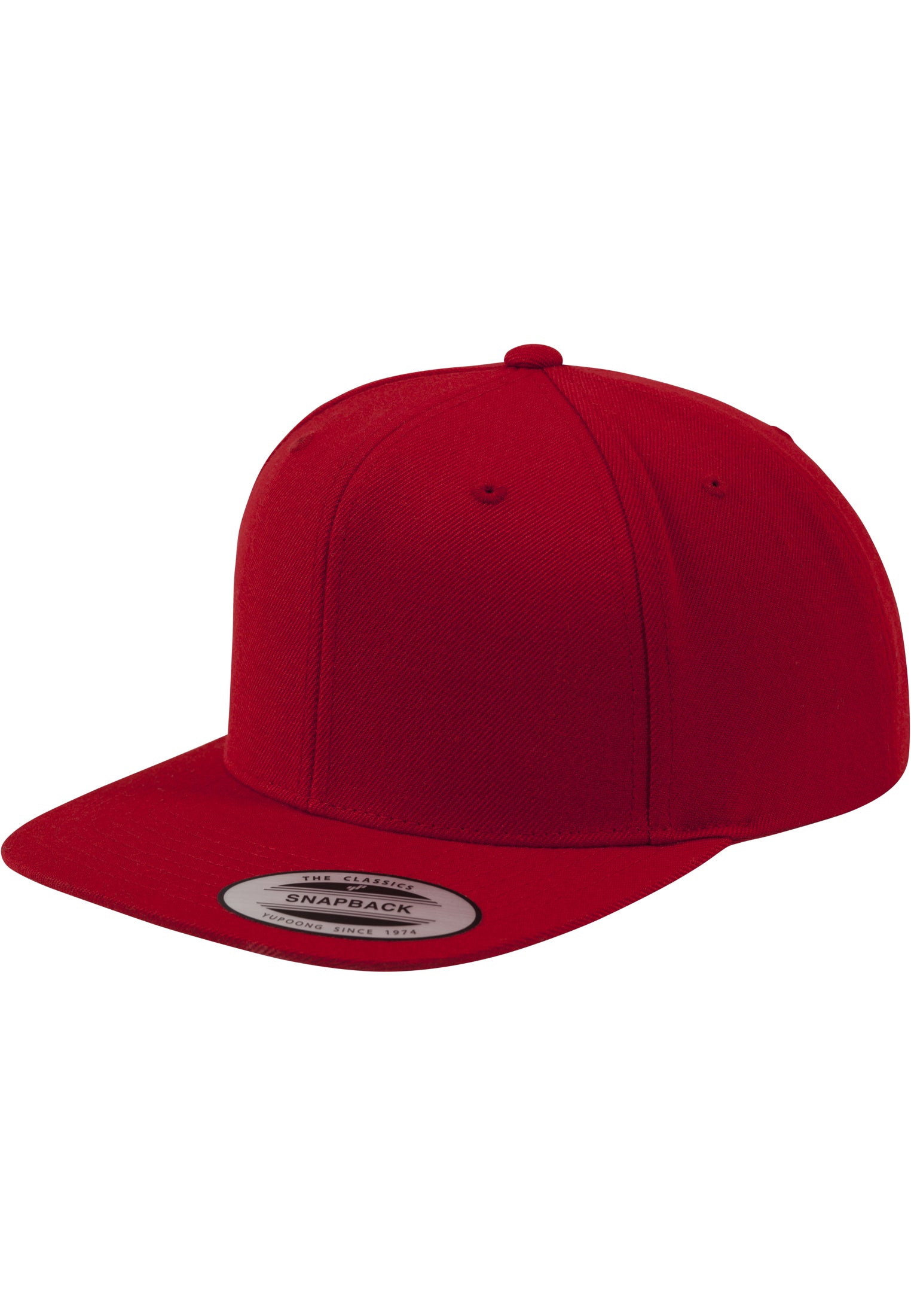 Classic Snapback - Red/Red