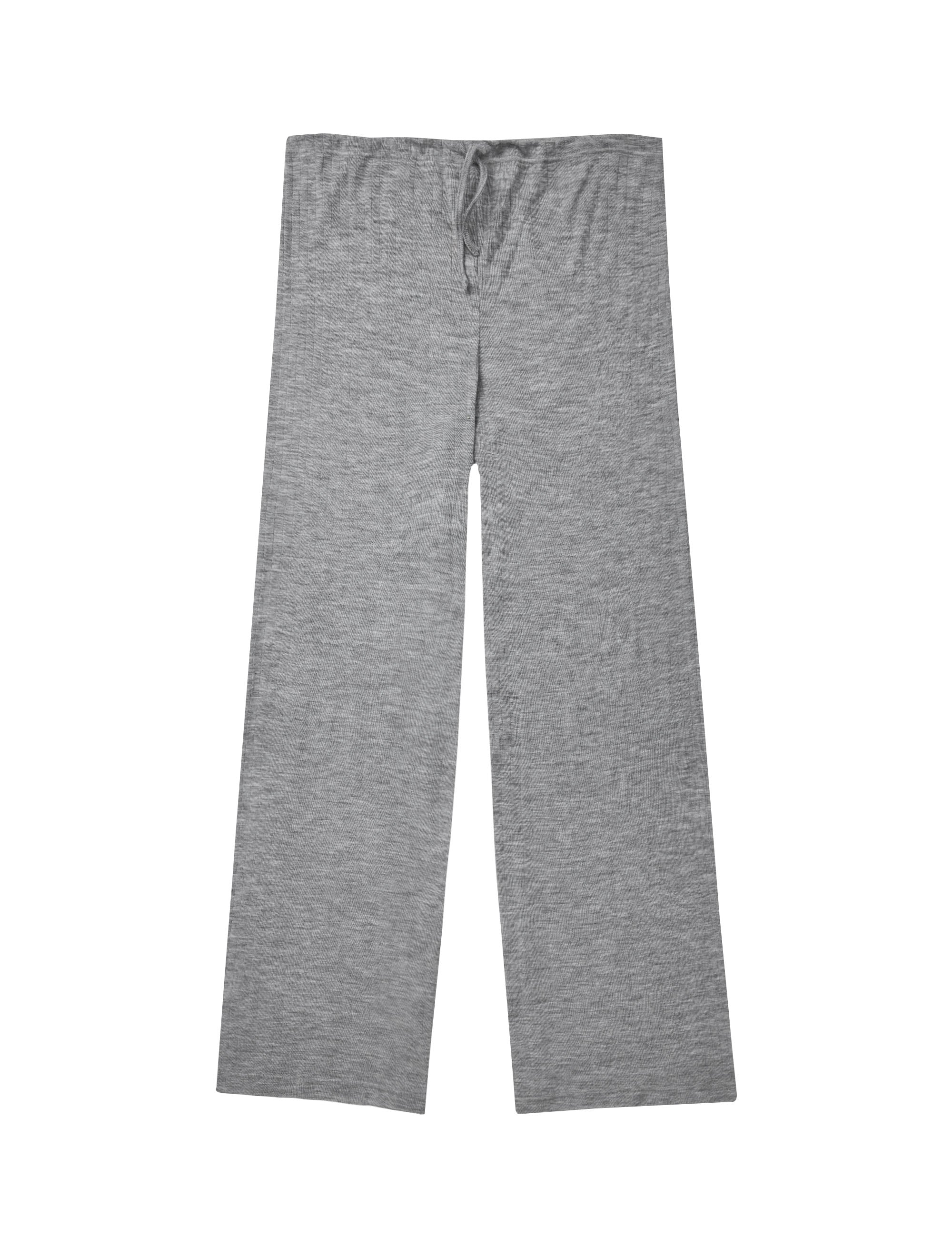 NPS Nova Pants Wool, Grey Melange Online nu