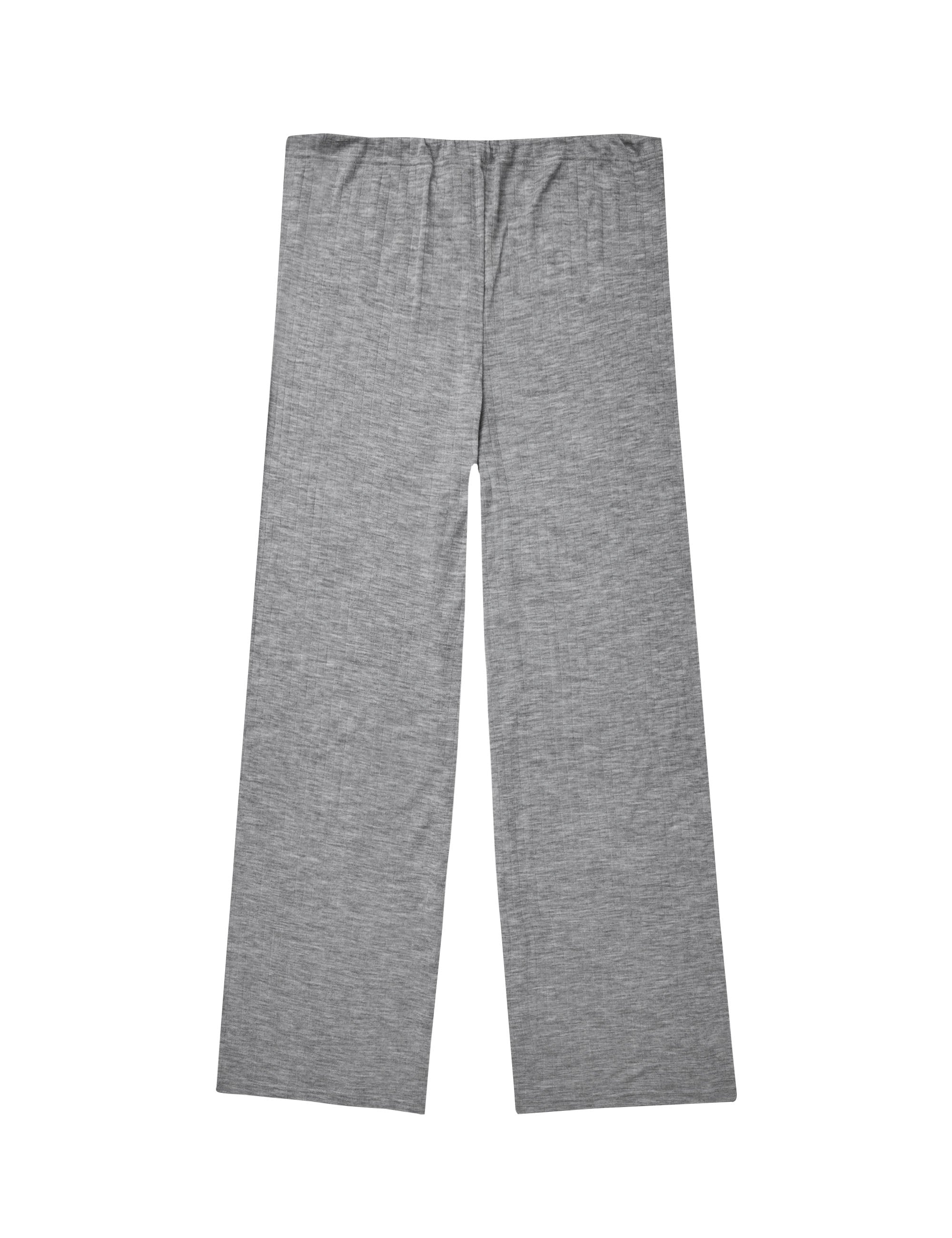 NPS Nova Pants Wool, Grey Melange Online nu