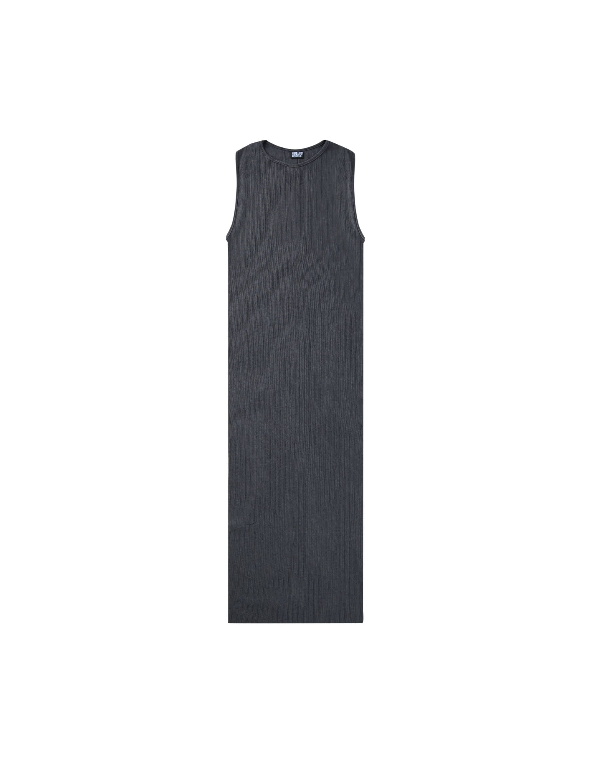 NPS Tank Dress Solid Colour, Asphalt Udsalg