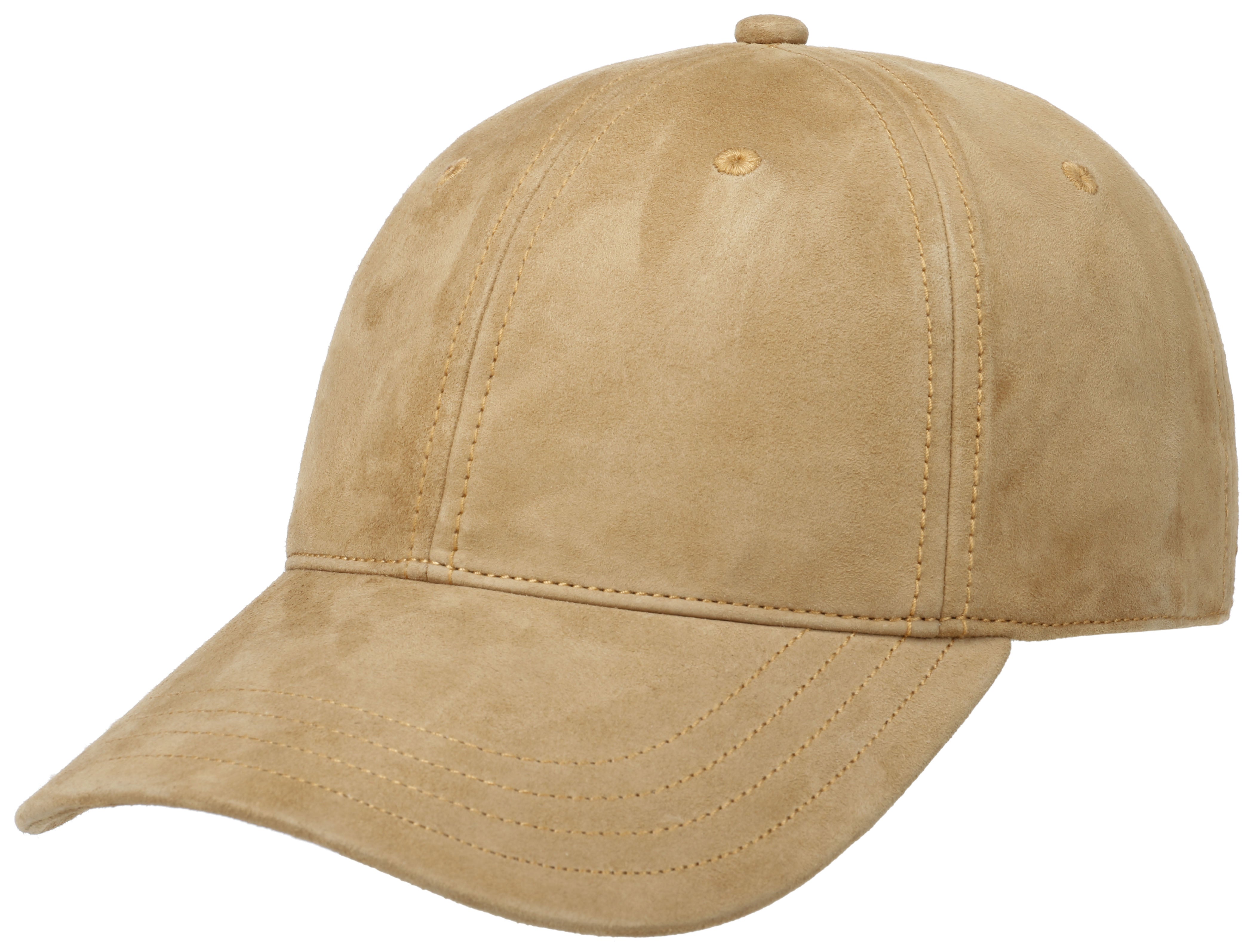 Stetson - Baseball Cap - Goat Suede - Brown Online nu