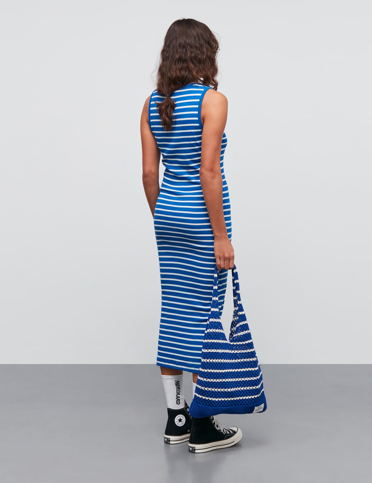 2x2-cotton-stripe-ama-dress-surf-the-web-vanilla-ice_3.jpg 2x2 Cotton Stripe Ama Dress, Surf The Web/Vanilla Ice