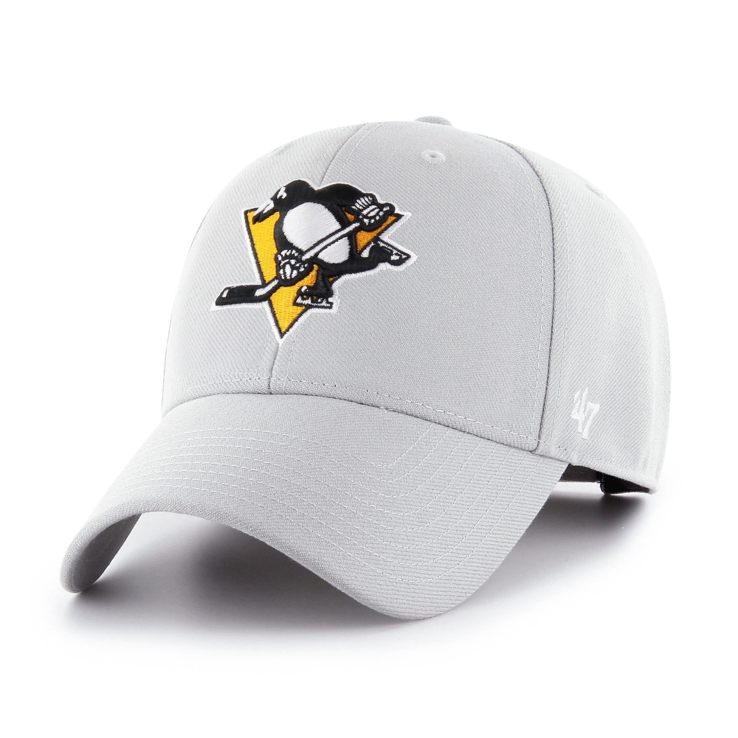 '47 - Pittsburgh Penguins MVP Adjustable Cap - Grey Online nu