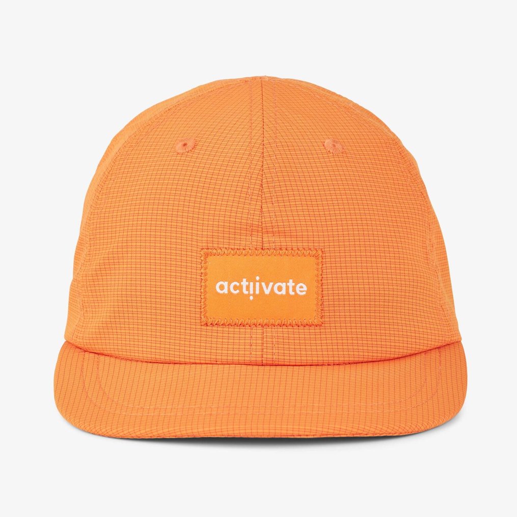 Actiivate - BLAZE Foldable Cap - Orange Tiger