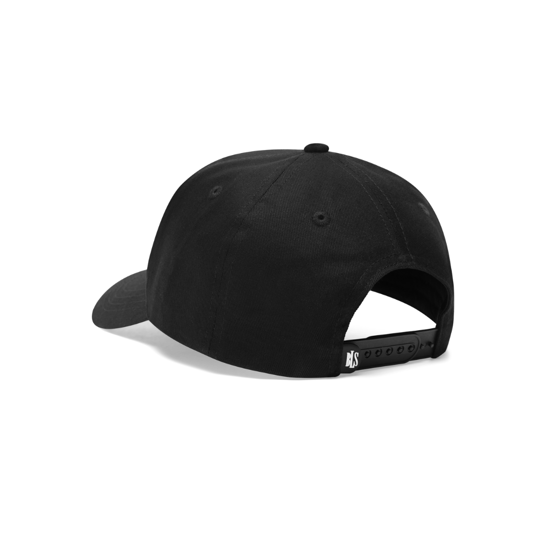 BLS - Classic Baseball Cap - Black/Burnt Olive Online nu