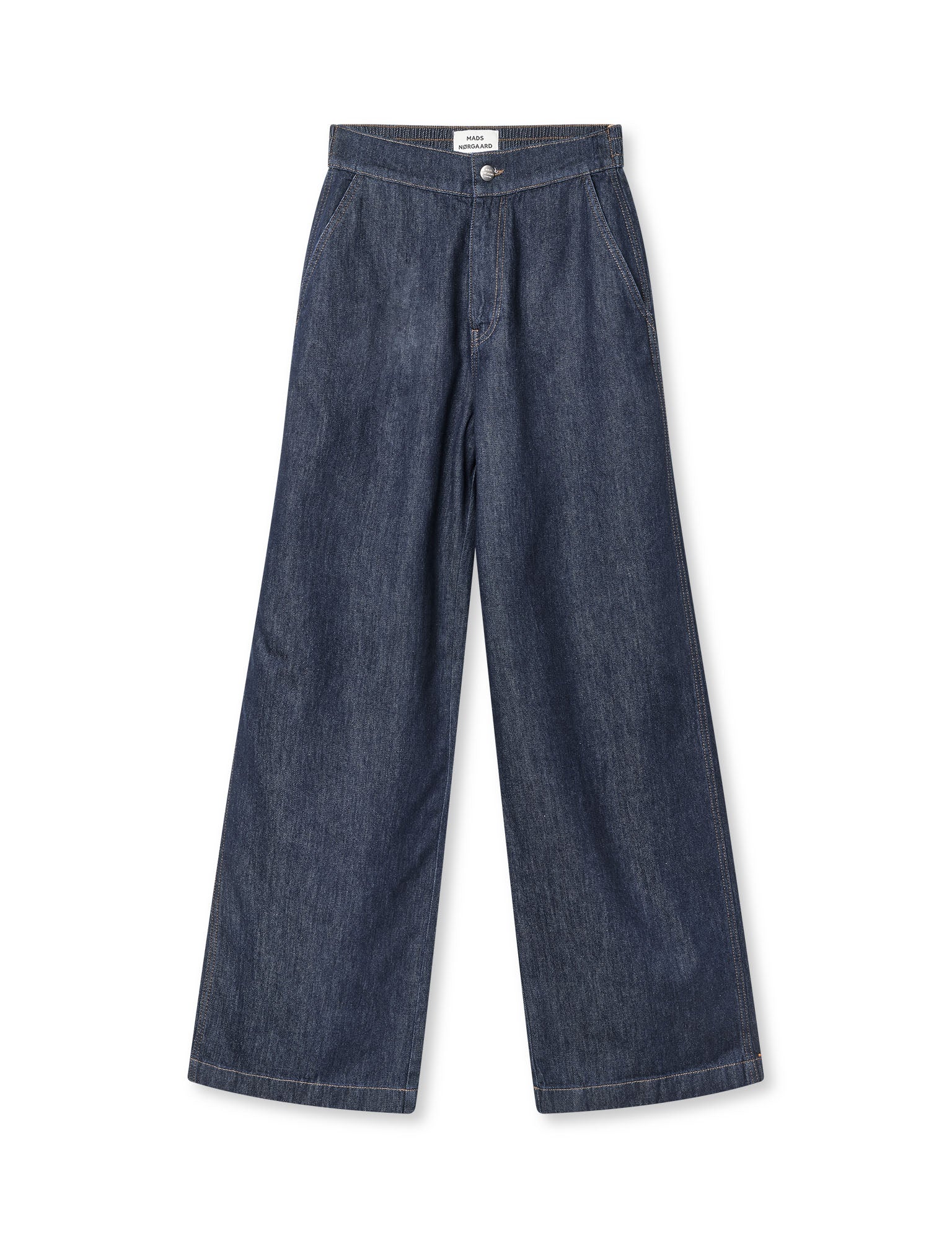 Cosy Denim Sotem Pants, Dark Indigo Online nu