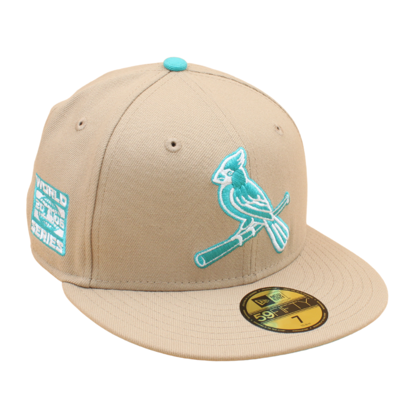 St. Louis Cardinals Cooperstown 59Fifty Fitted World Series 2006 - Camel