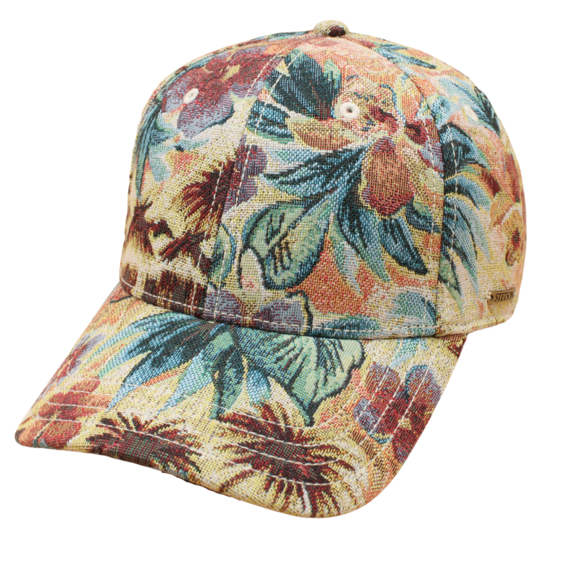 Stetson - Baseball Cap - Jacquard - Multicolor