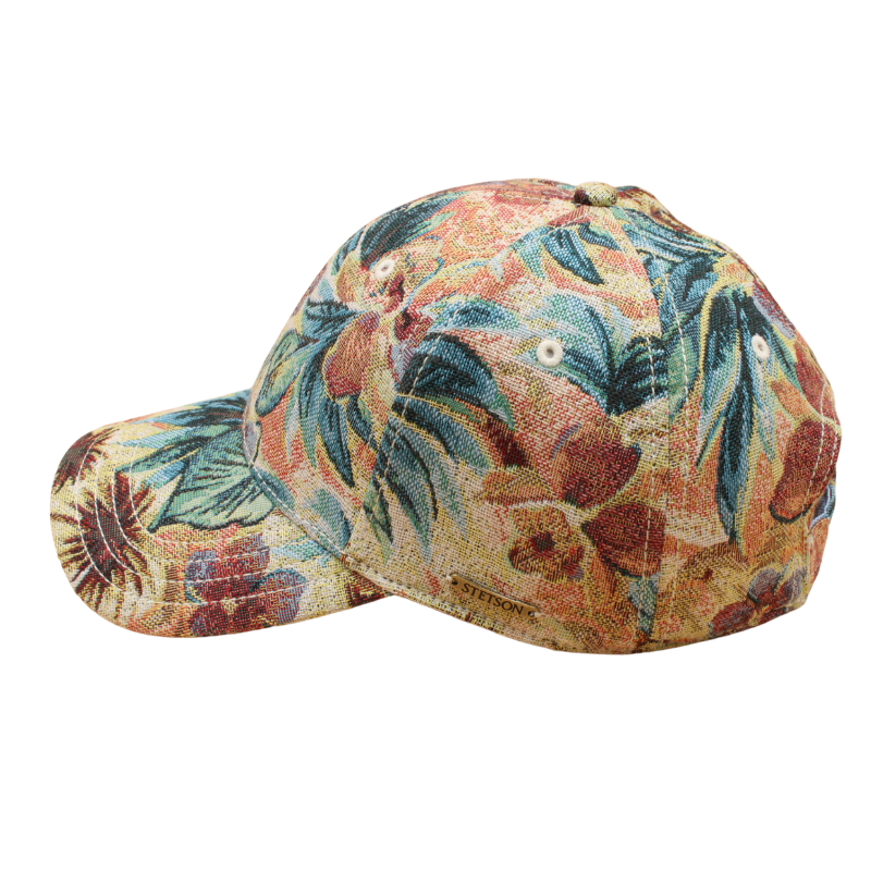 Stetson - Baseball Cap - Jacquard - Multicolor