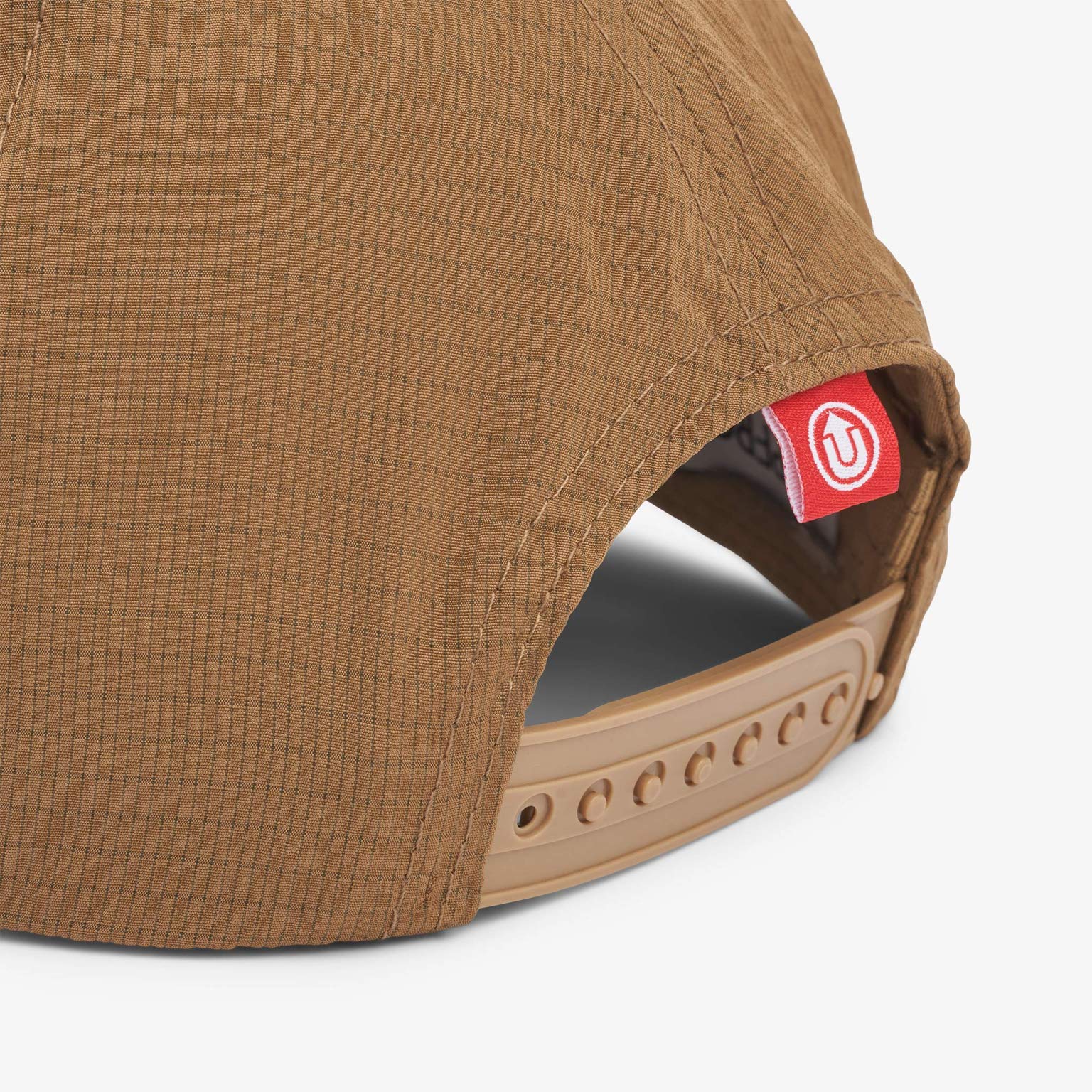 Upfront Nordic Headwear - ANTHONY A-Shape Cap - Brown