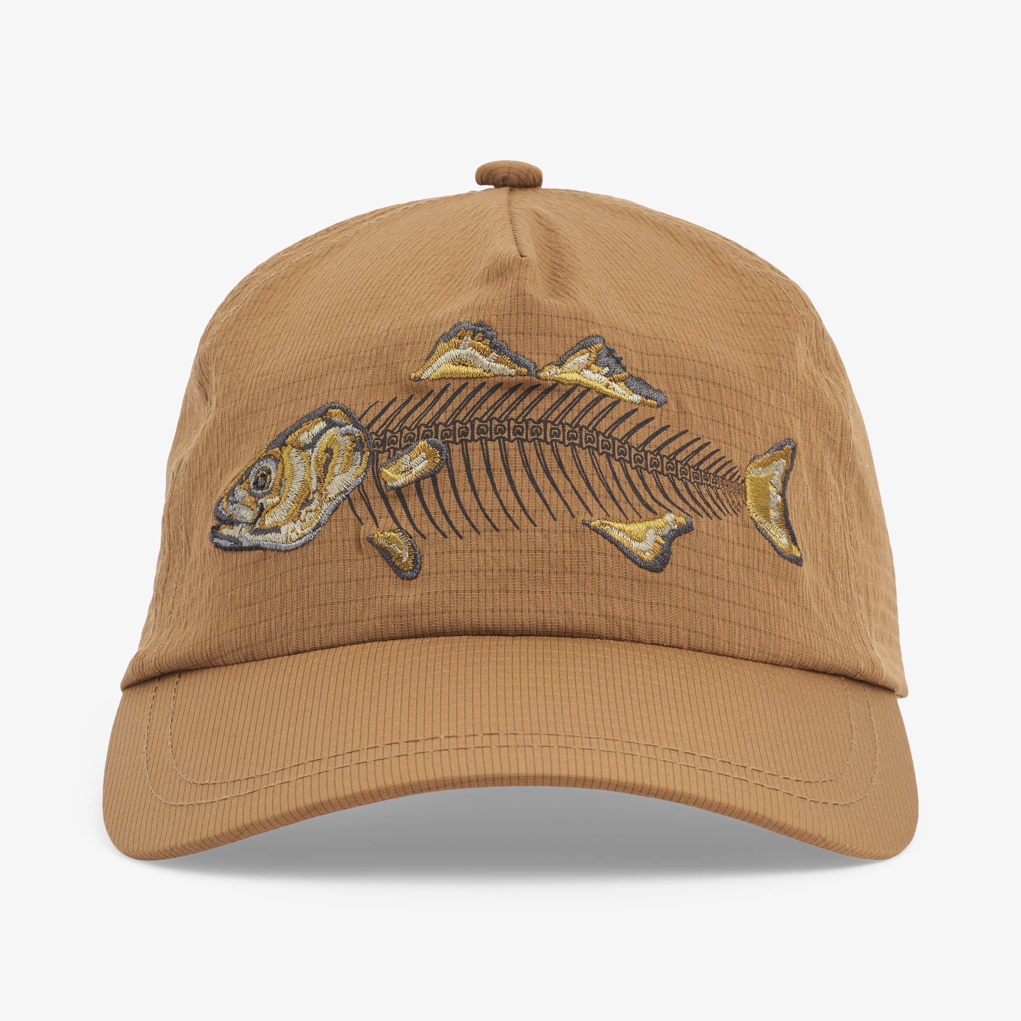 Upfront Nordic Headwear - ANTHONY A-Shape Cap - Brown