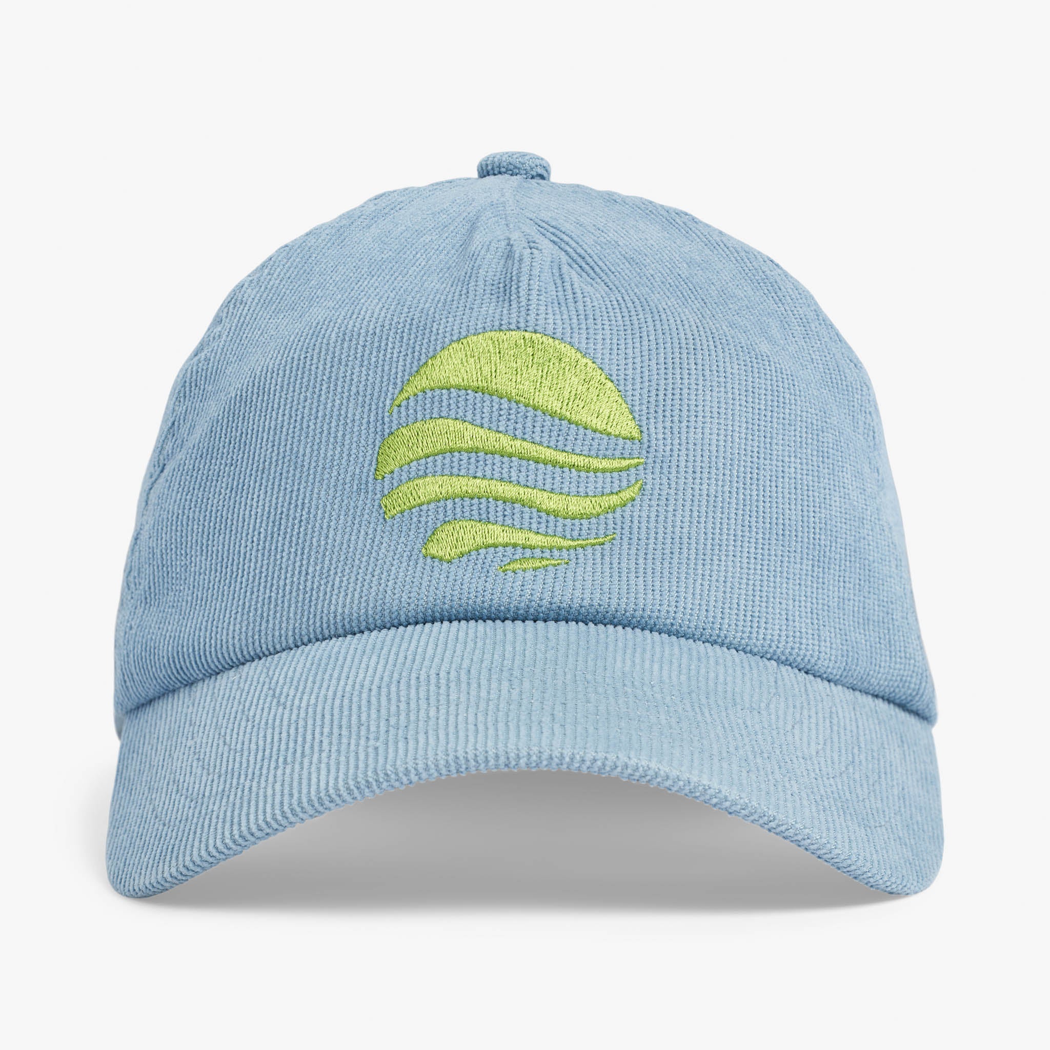Upfront Nordic Headwear - BLOWN Semi Soft A-Shape Cap - Pale Blue