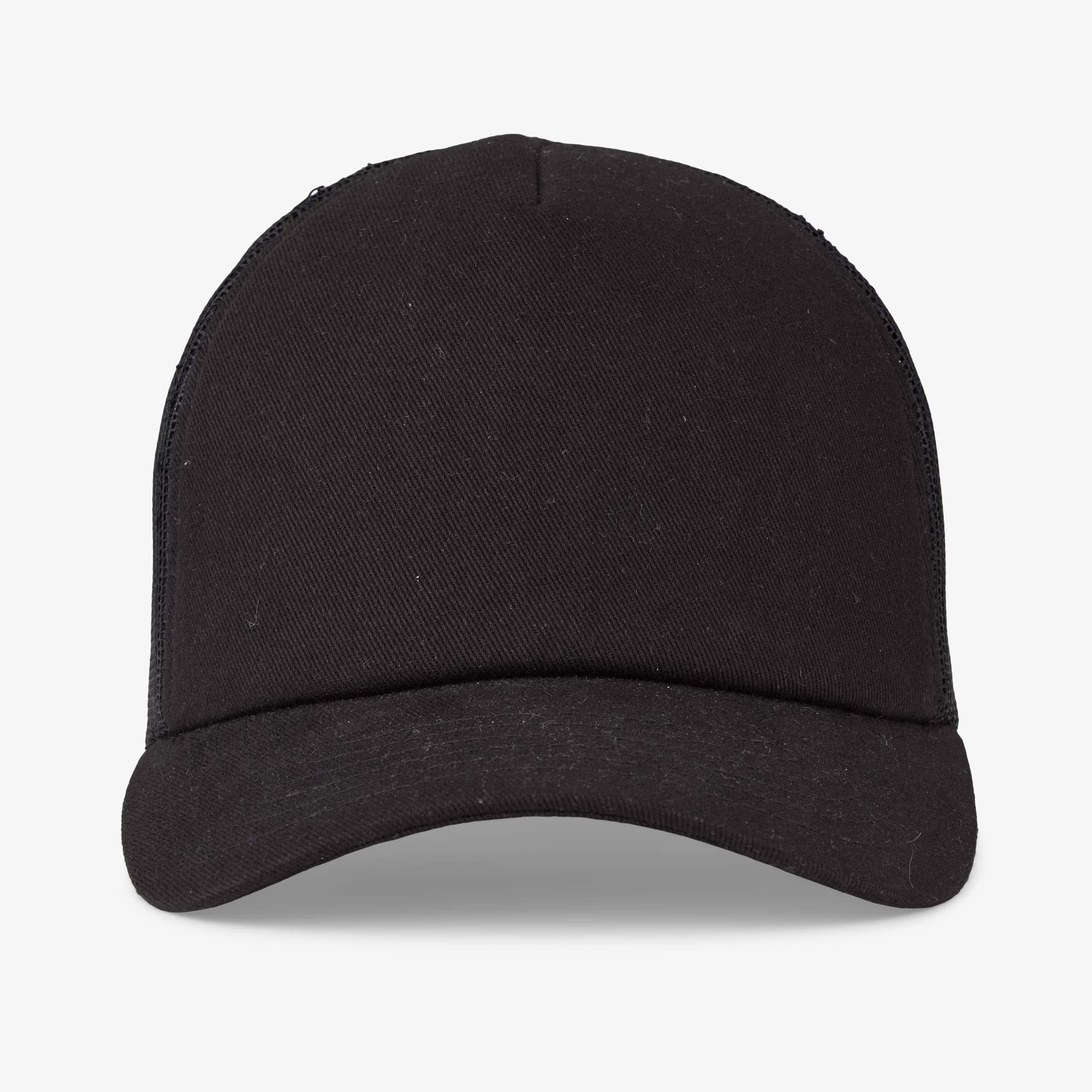 Upfront Nordic Headwear - PIGMENT Trucker Cap - Black Beauty