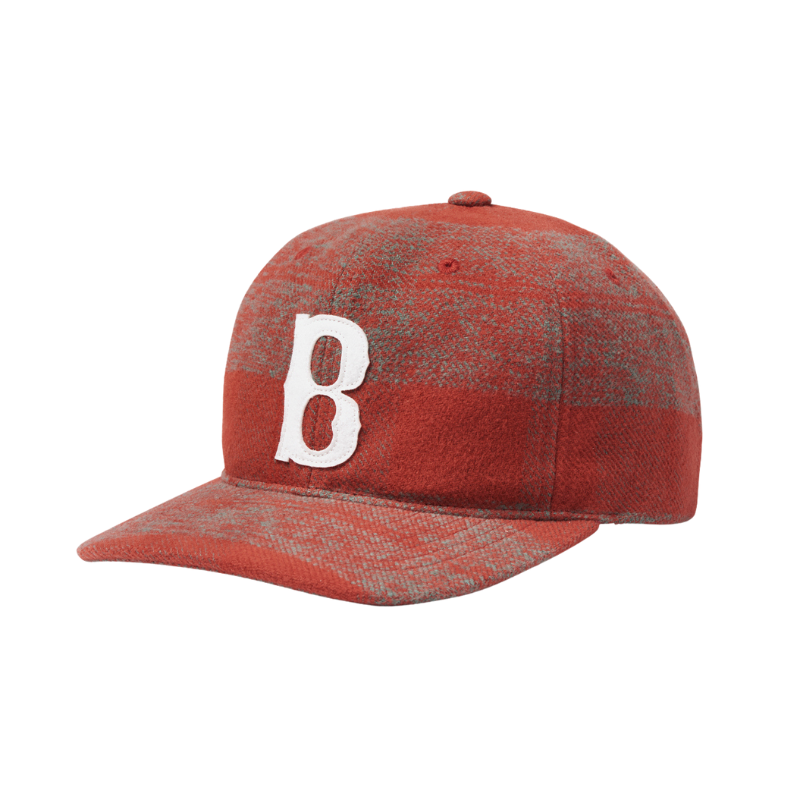 Big B Mp Cap - Burnt Henna/Dark Forrest