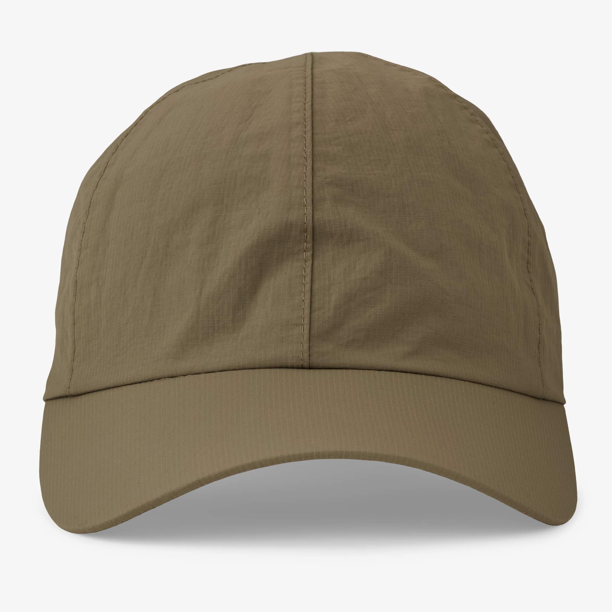 Upfront Nordic Headwear - Jim - Soft Low Baseball Cap - Bronze Green Rabat