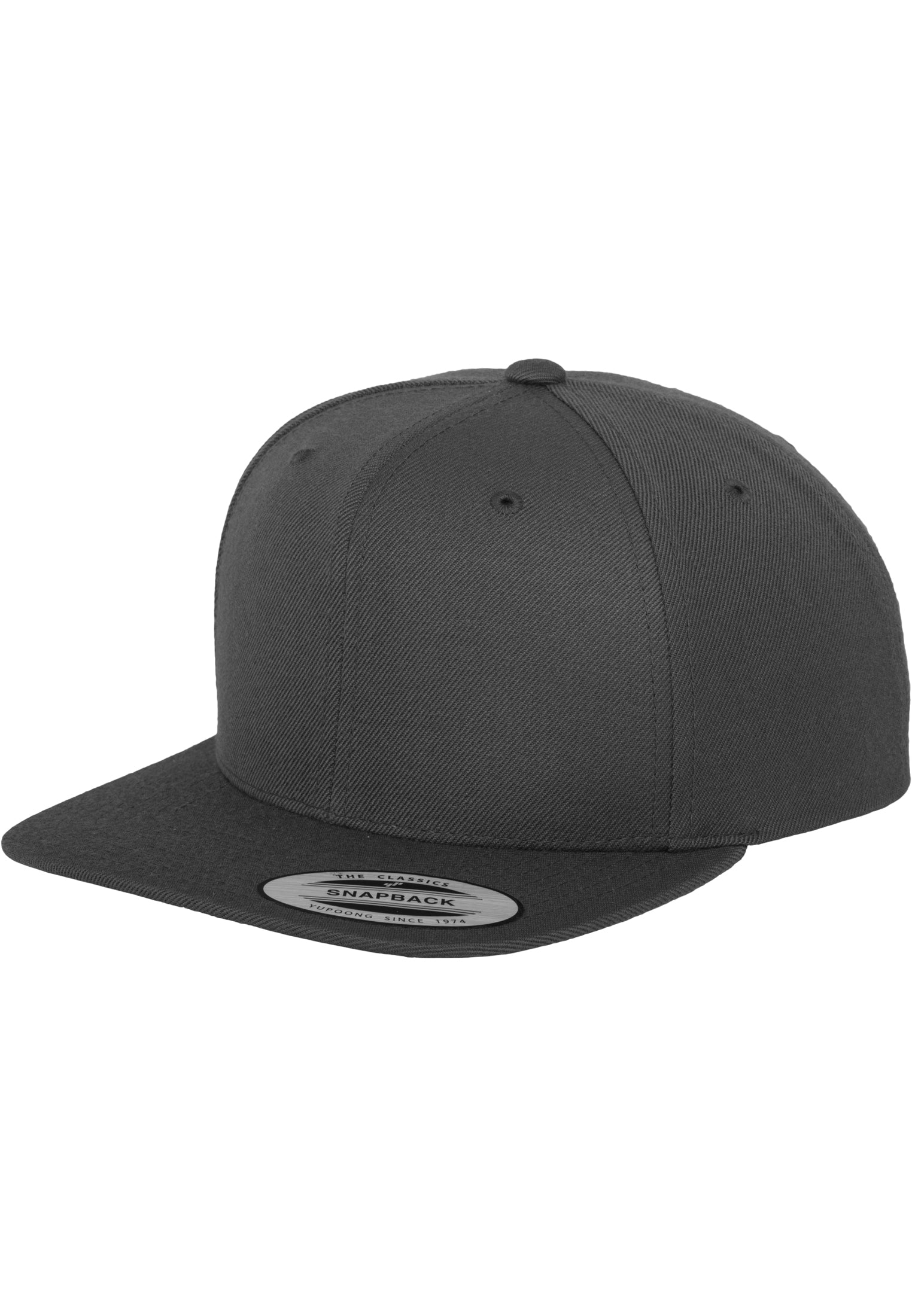 Classic Snapback - Dark Grey