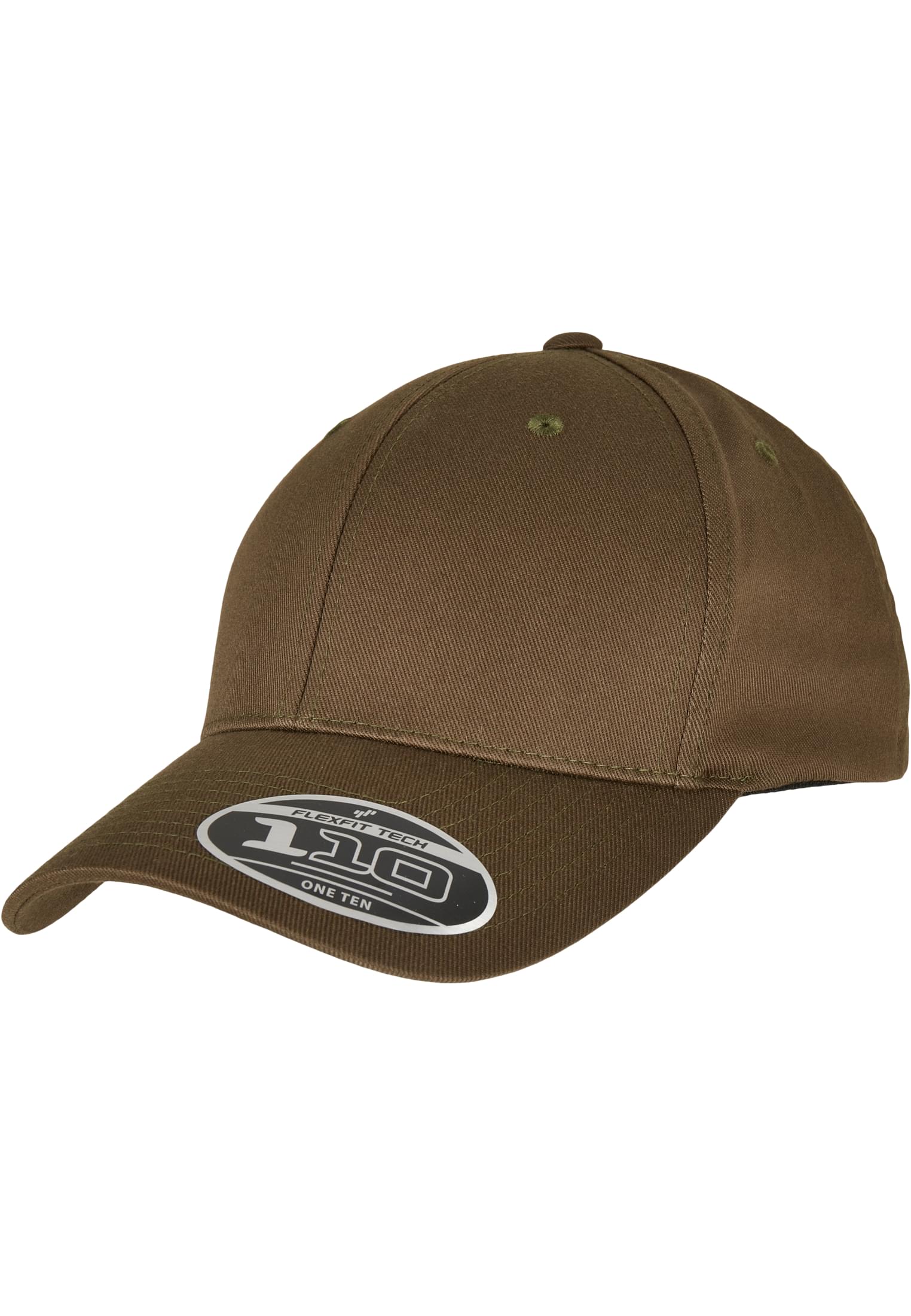 Curved Classic 110 Flexfit Snapback - Olive