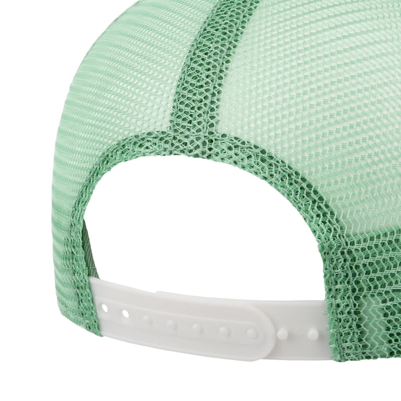 Stetson - Heritage Vintage Trucker Cap - Mint/Off White