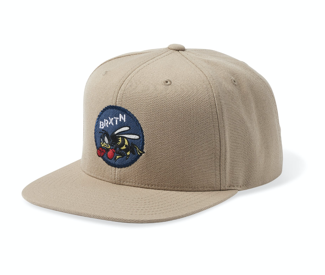 Stinger MP Snapback Cap - Sand
