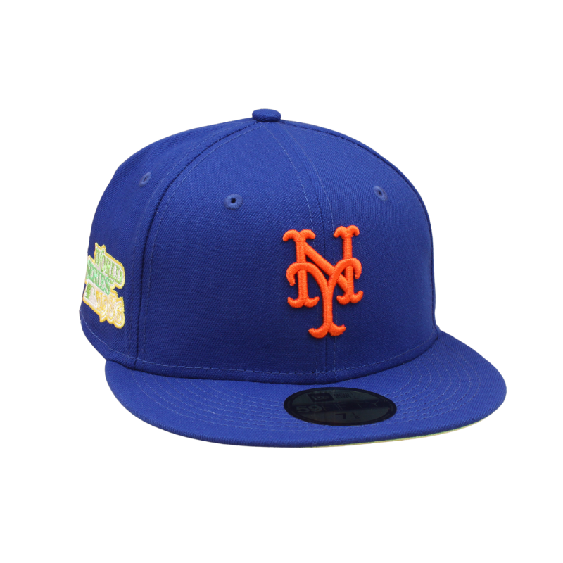 59Fifty Fitted Cap New York Mets CITRUS POP - Blue