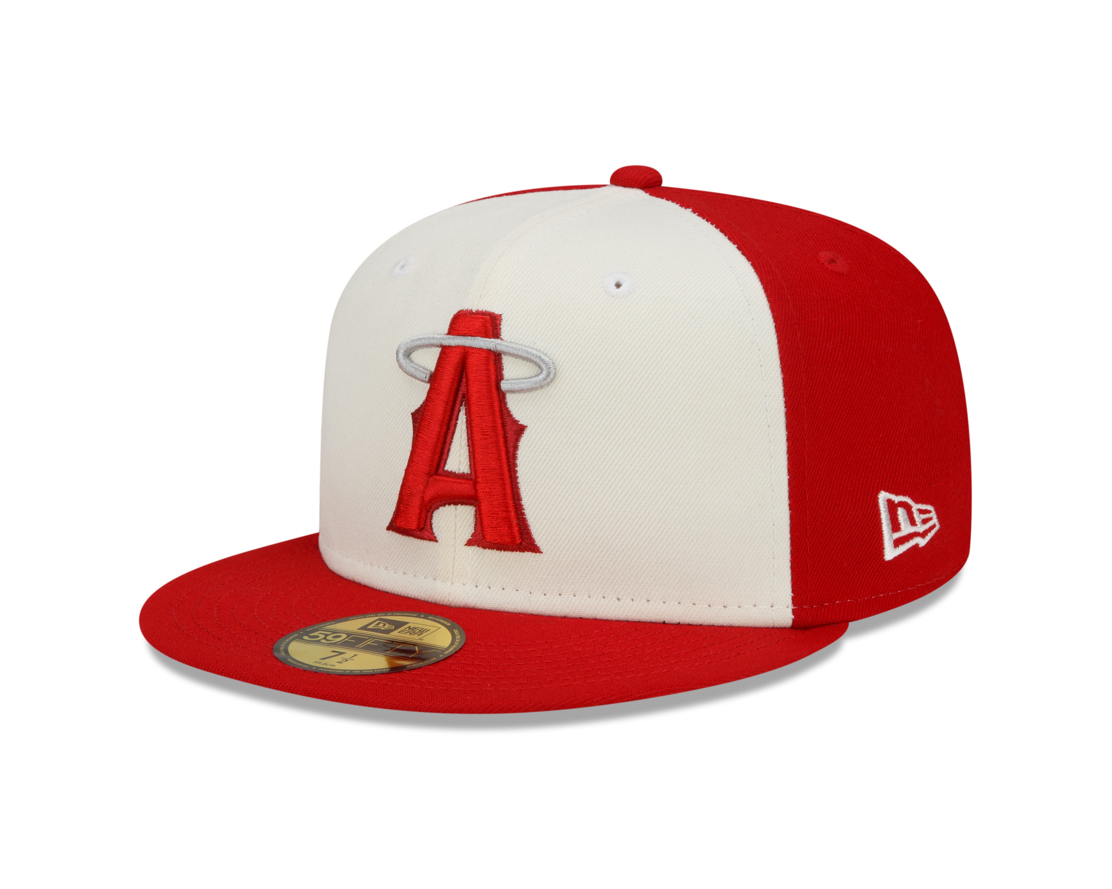 Anaheim Angels 59Fifty Fitted Cap City Connection - Red/Off White