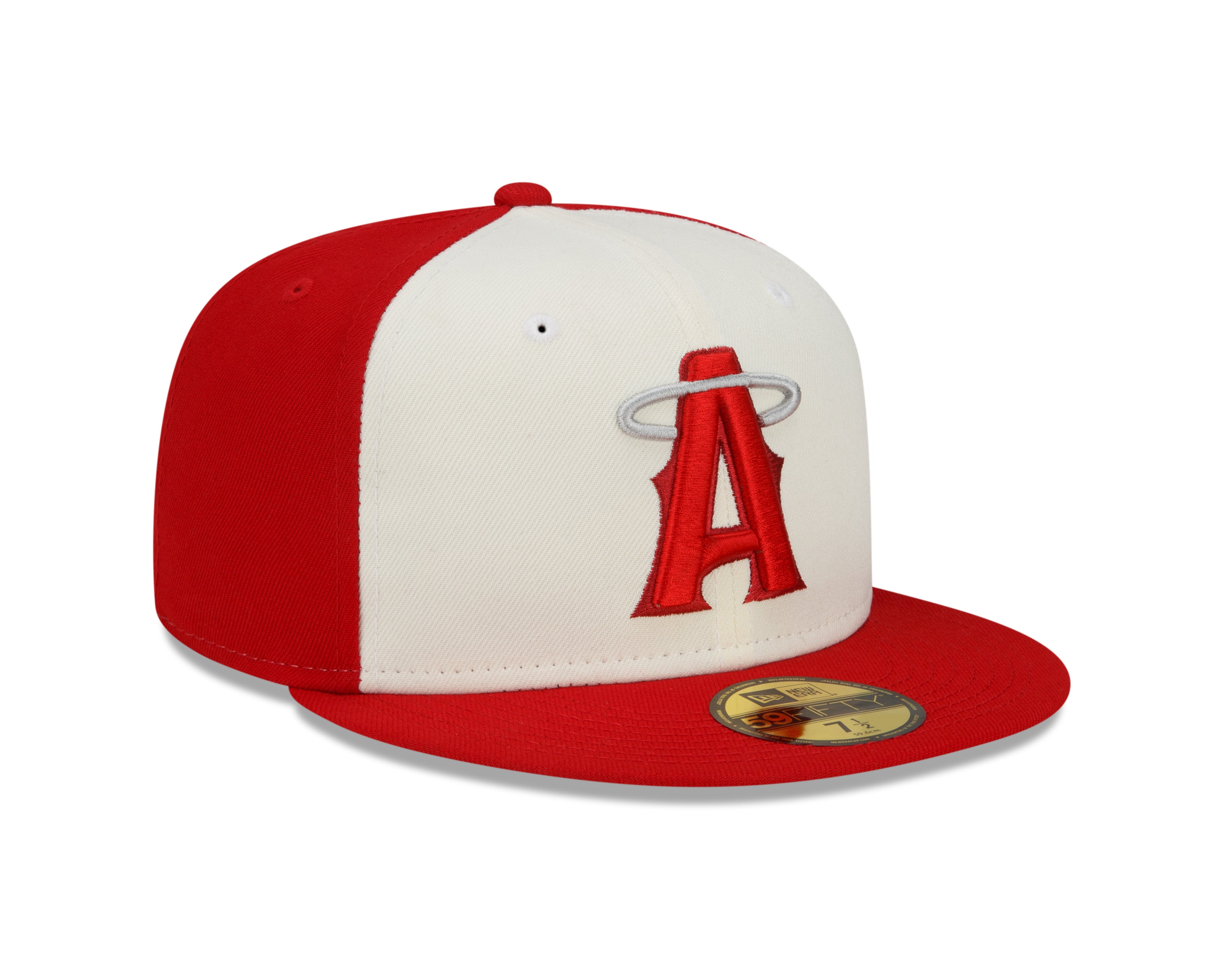 Anaheim Angels 59Fifty Fitted Cap City Connection - Red/Off White