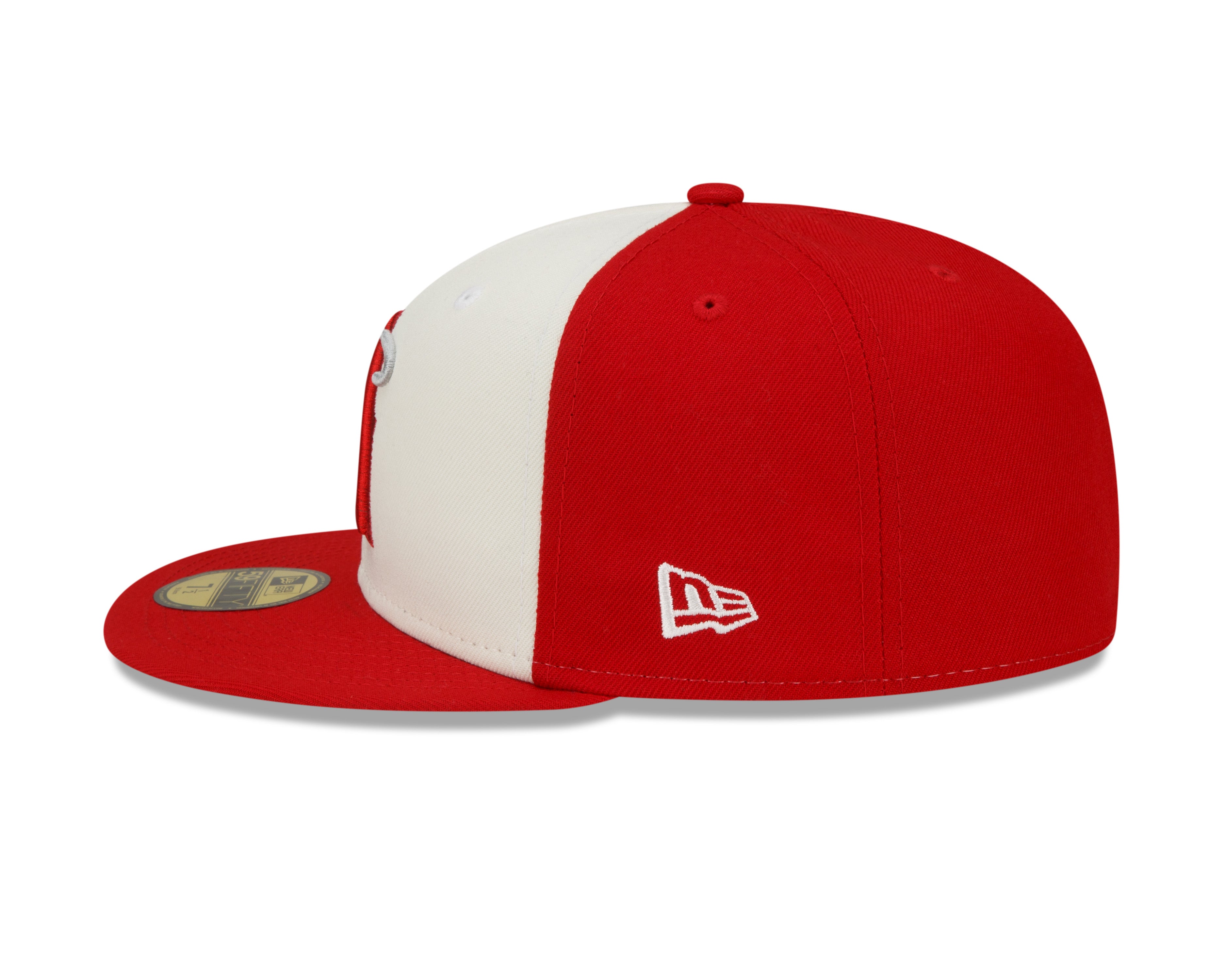 Anaheim Angels 59Fifty Fitted Cap City Connection - Red/Off White