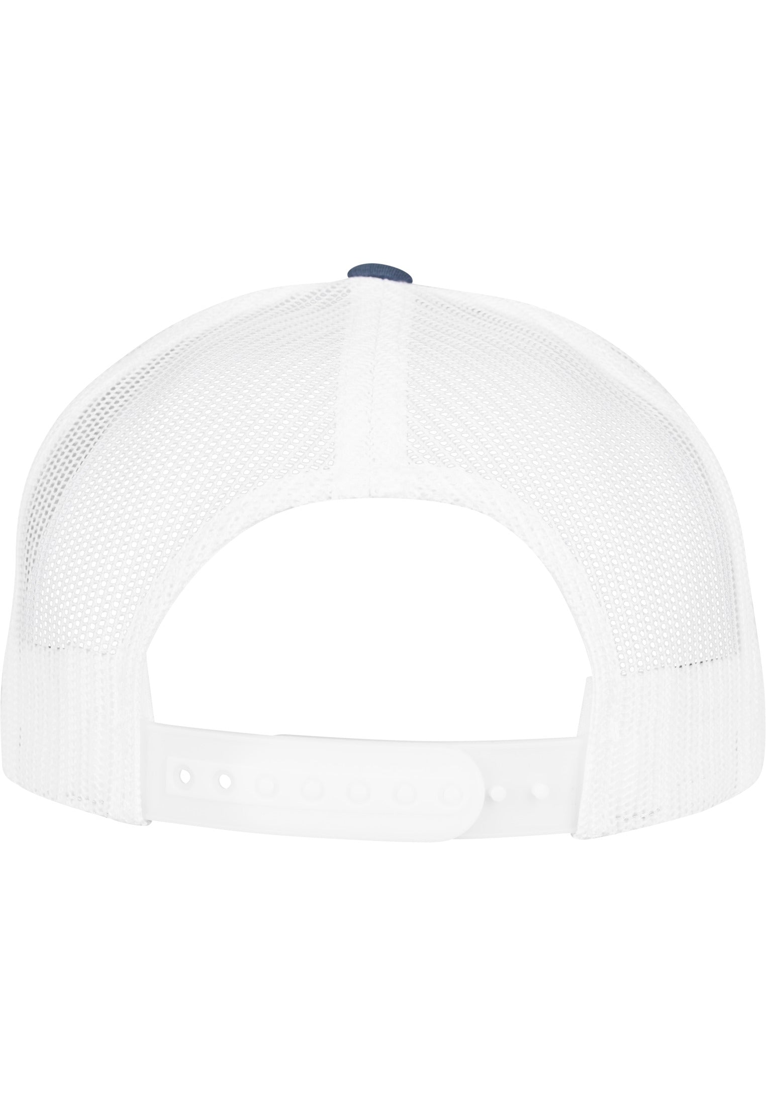 5-Panel Retro Trucker 2-Tone Cap - Navy/White