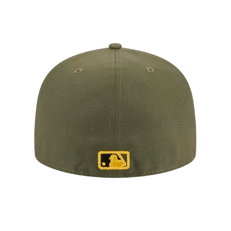 59fifty Fitted Cap Los Angeles Dodgers Armed Forces (2023) - Olive