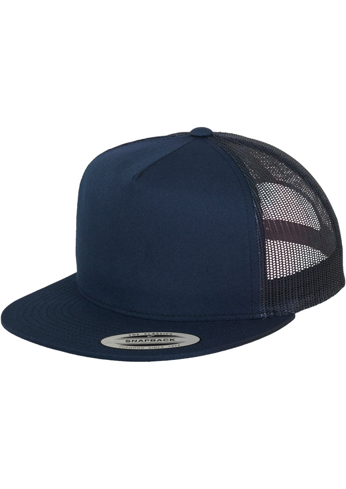 Classic Trucker - Navy