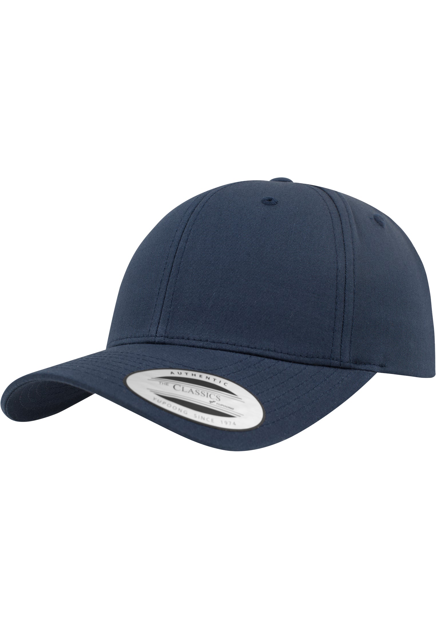 Curved Classic Snapback - Navy