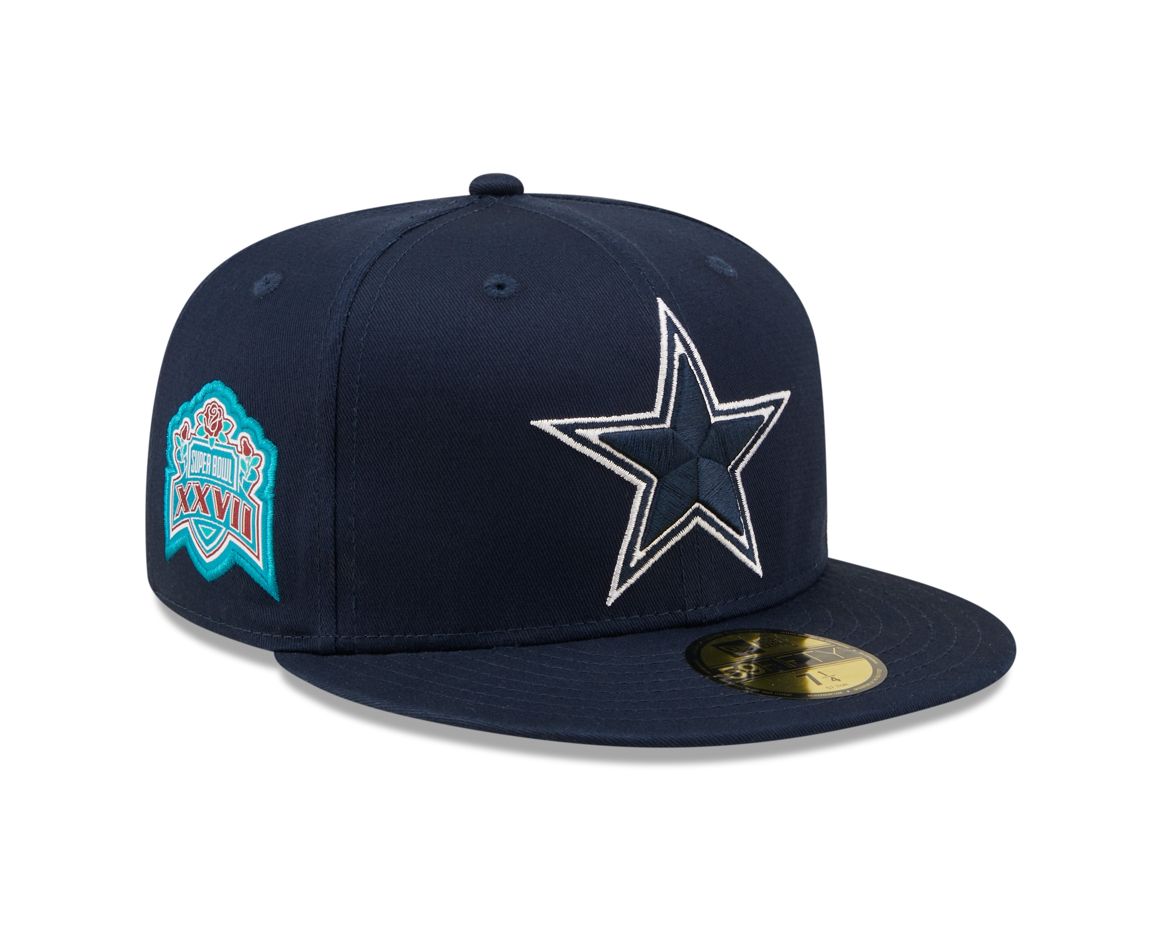 Side Patch 59Fifty Fitted Cap Dallas Cowboys - Navy