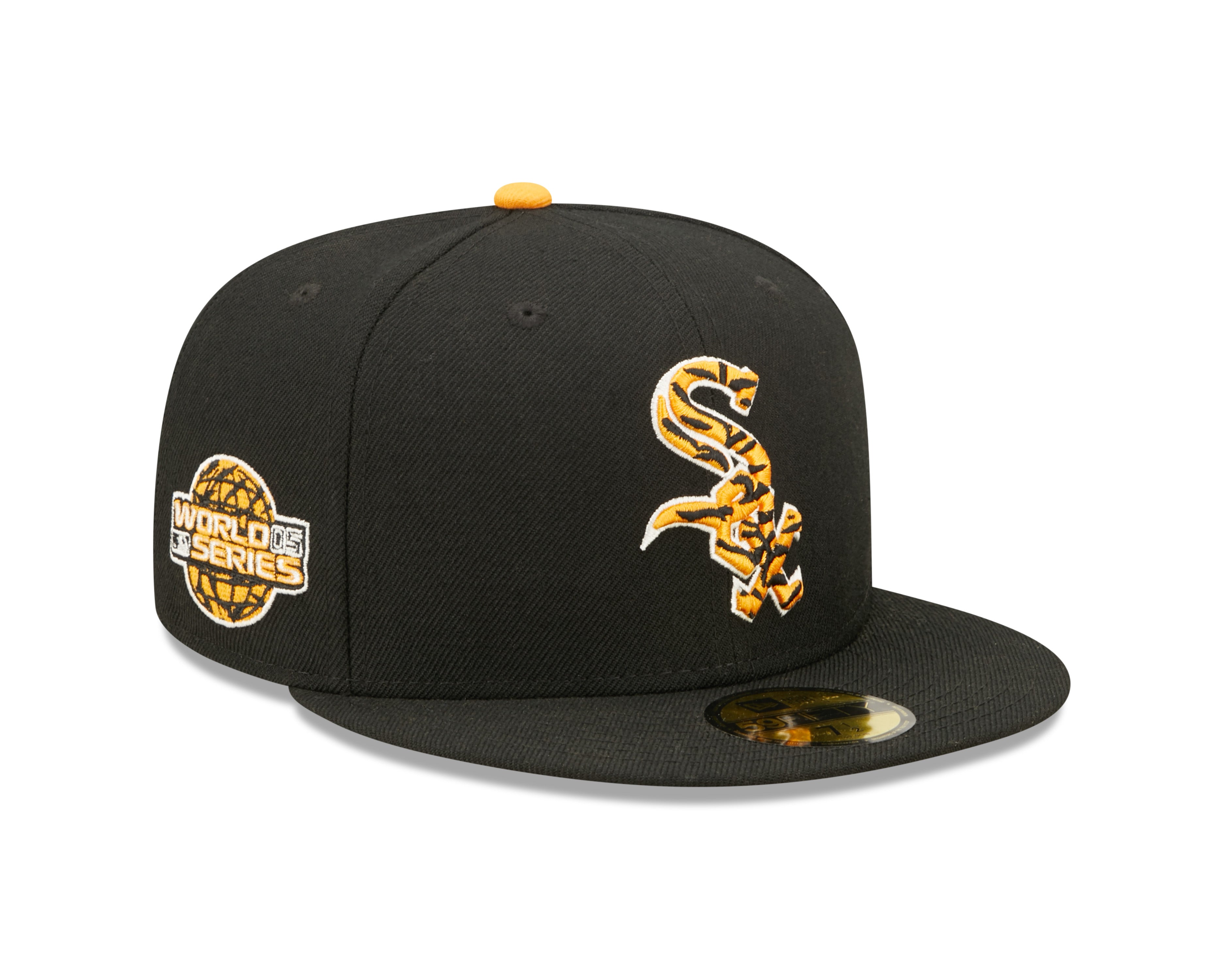 59Fifty Fitted Cap Chicago White Sox Tigerfill - Black Online
