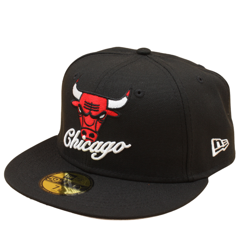 59Fifty Fitted Cap Dual Logo Chicago Bulls - OTC Mode