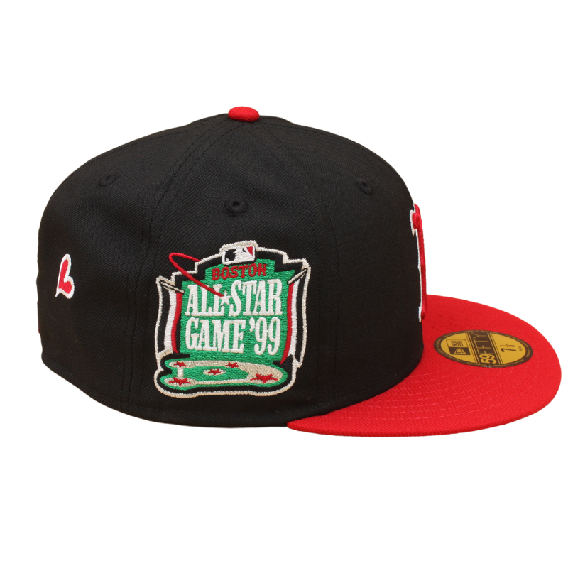 Boston Red Sox Cooperstown 59Fifty Fitted All Star Game 1999 - Black/Red