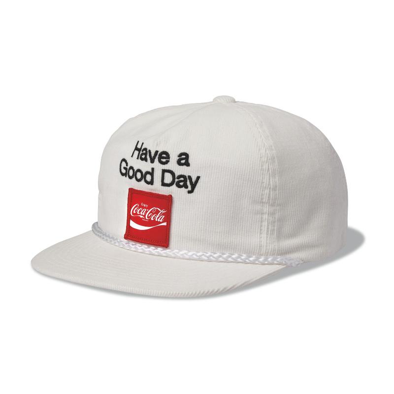 COCA COLA GOOD DAY HP Cap - White