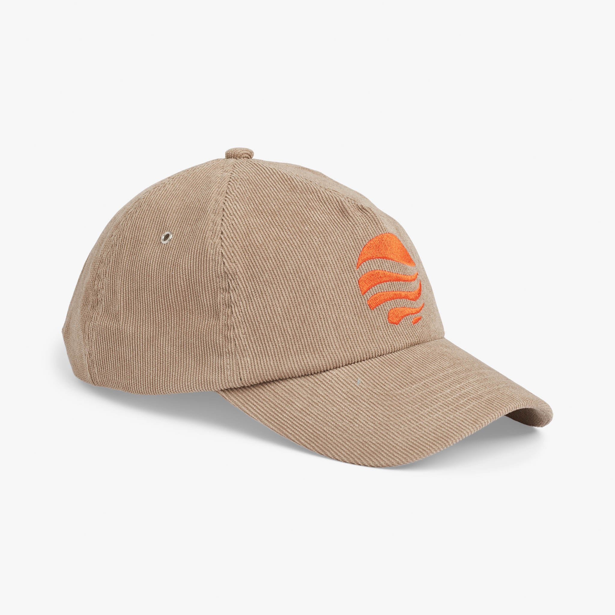 Upfront Nordic Headwear - BLOWN Semi Soft A-Shape Cap - Khaki