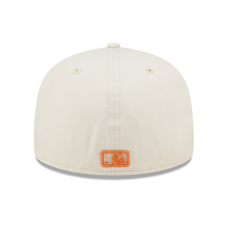 59Fifty Fitted Cap League Essential Oakland Athletics - Stone/Rust