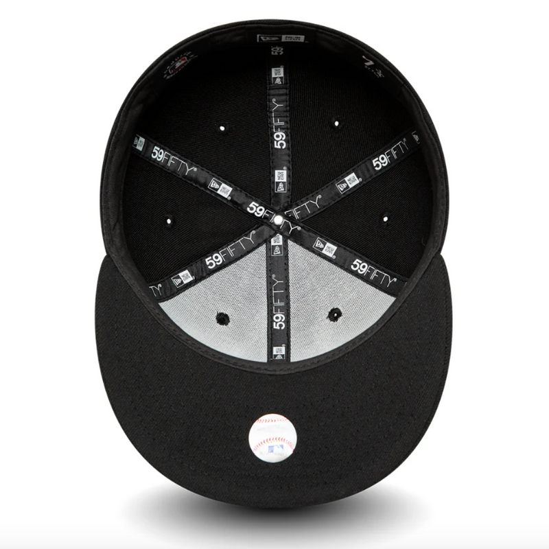 Boston Red Sox Repreve Black 59FIFTY Fitted Cap