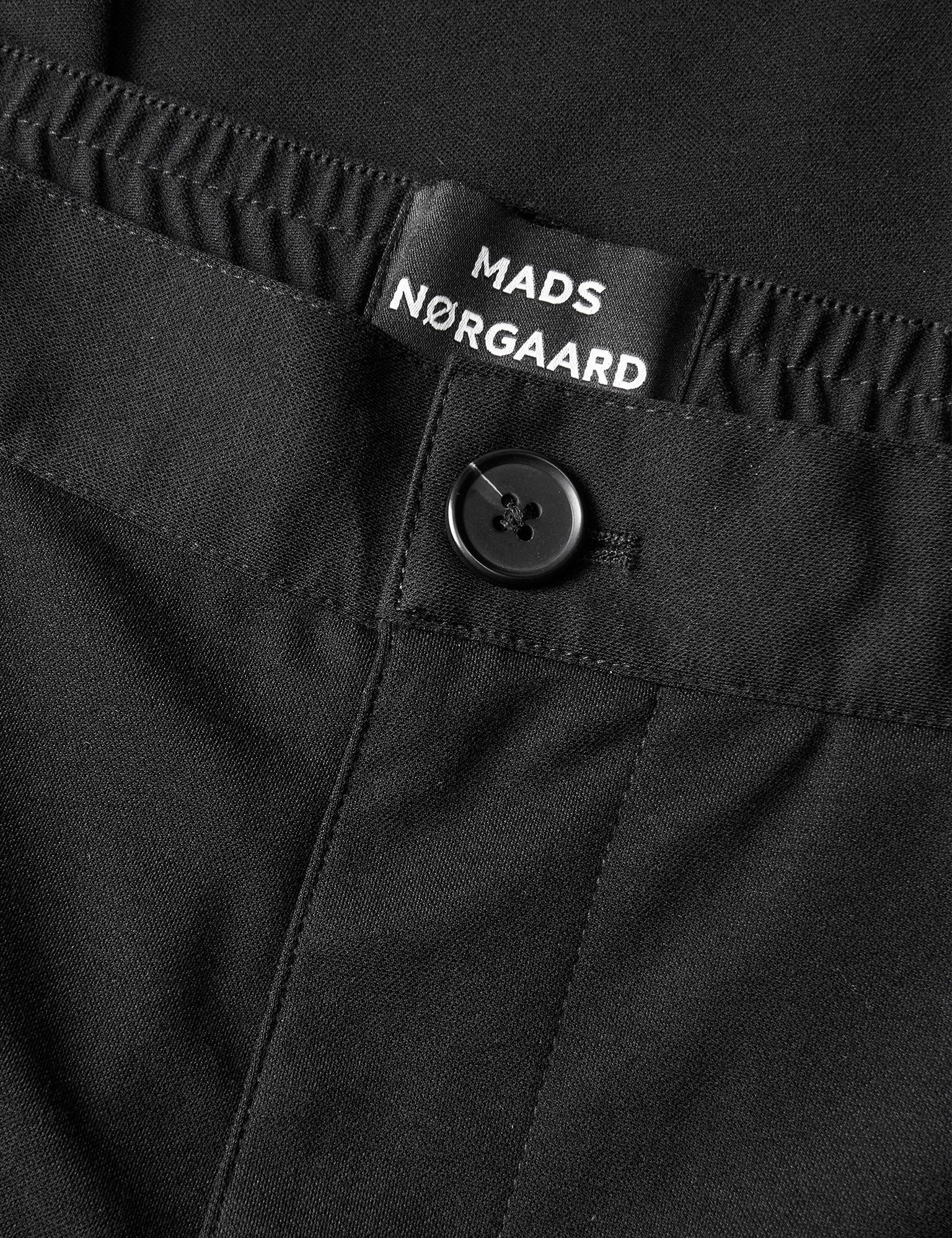 Metropolis Morten Pants, Black på udsalg