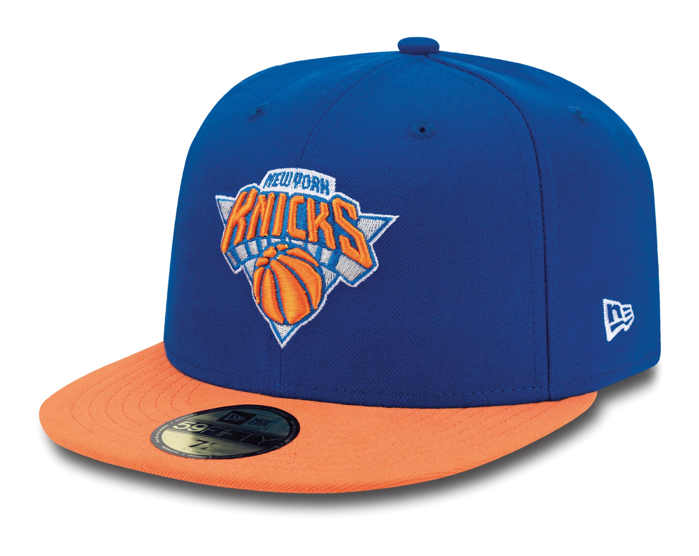59Fifty Fitted Essential New York Knicks - Royal/Orange