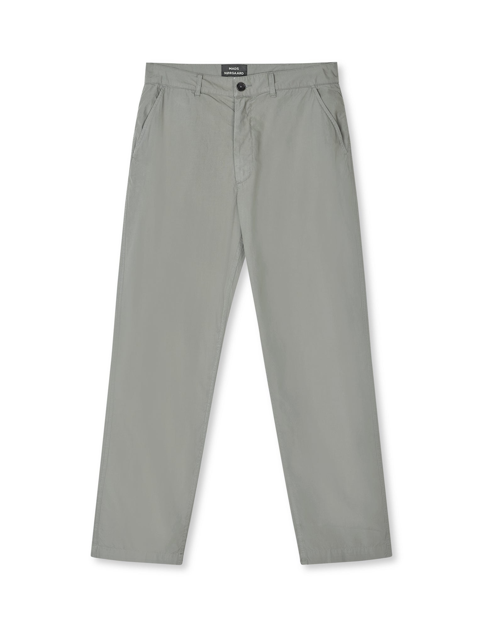 Dyed Poplin Walter Pants, Moon Mist på udsalg