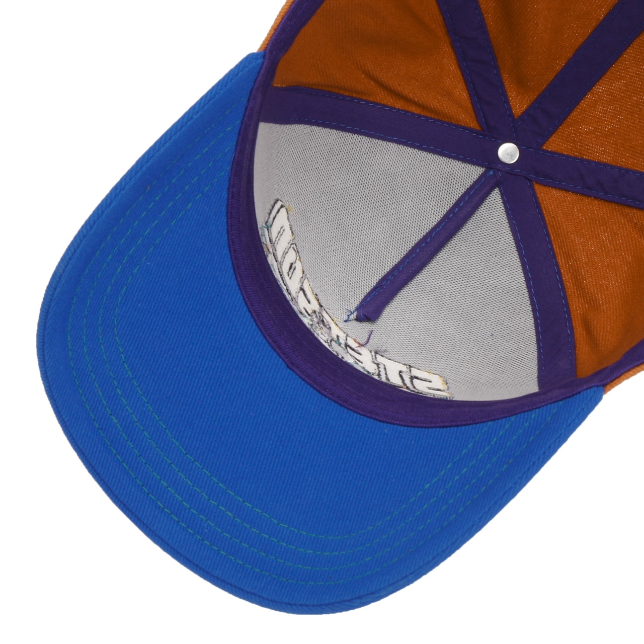 Stetson - Trucker Cap - Ski - Purple/Blue/Orange