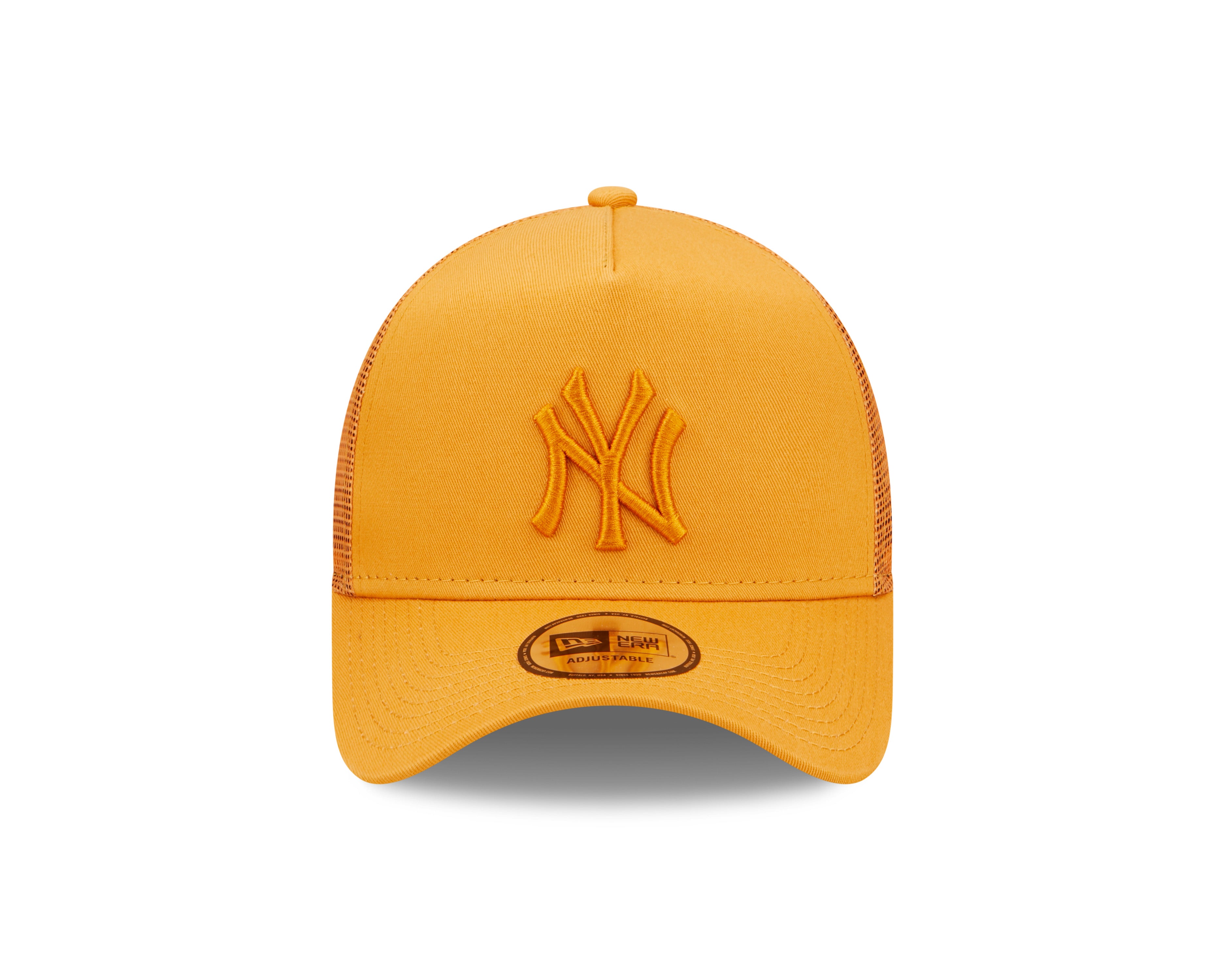 Tonal Mesh Trucker Cap New York Yankees - Orange
