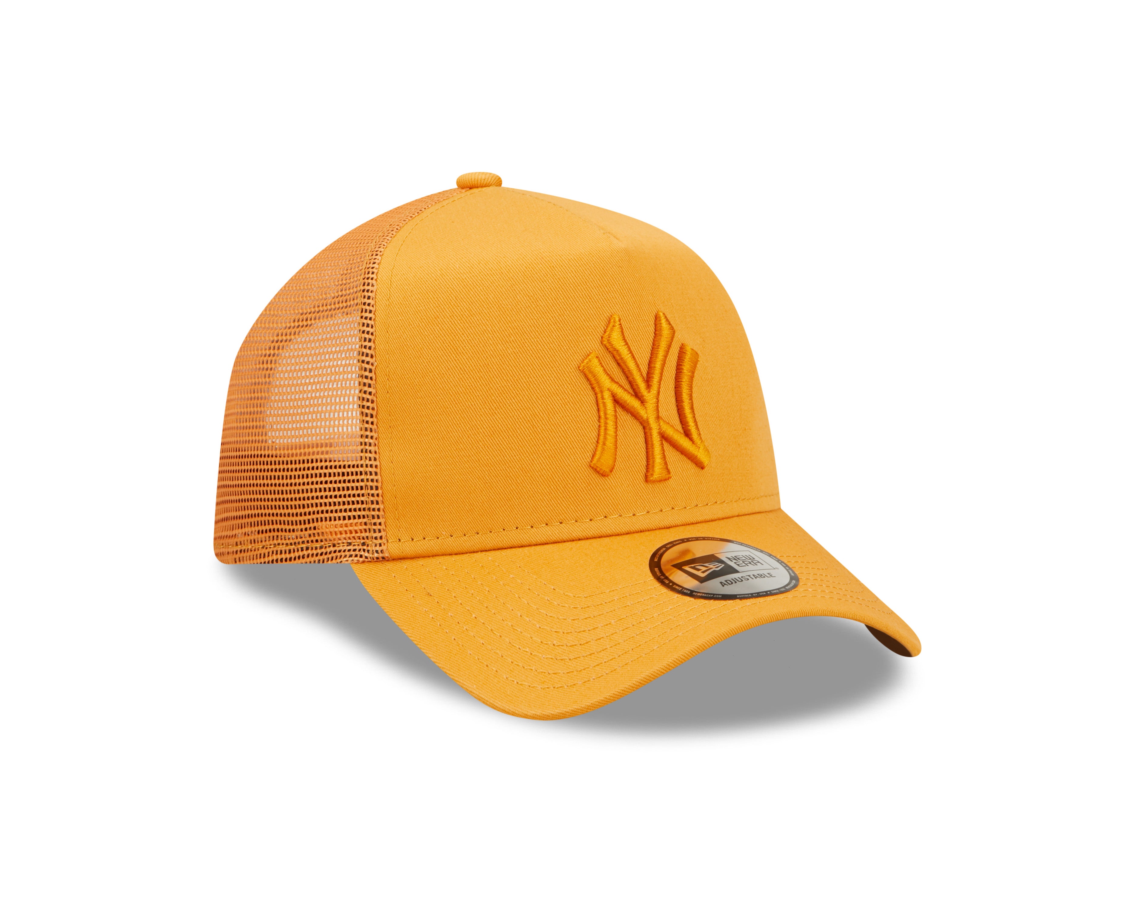 Tonal Mesh Trucker Cap New York Yankees - Orange