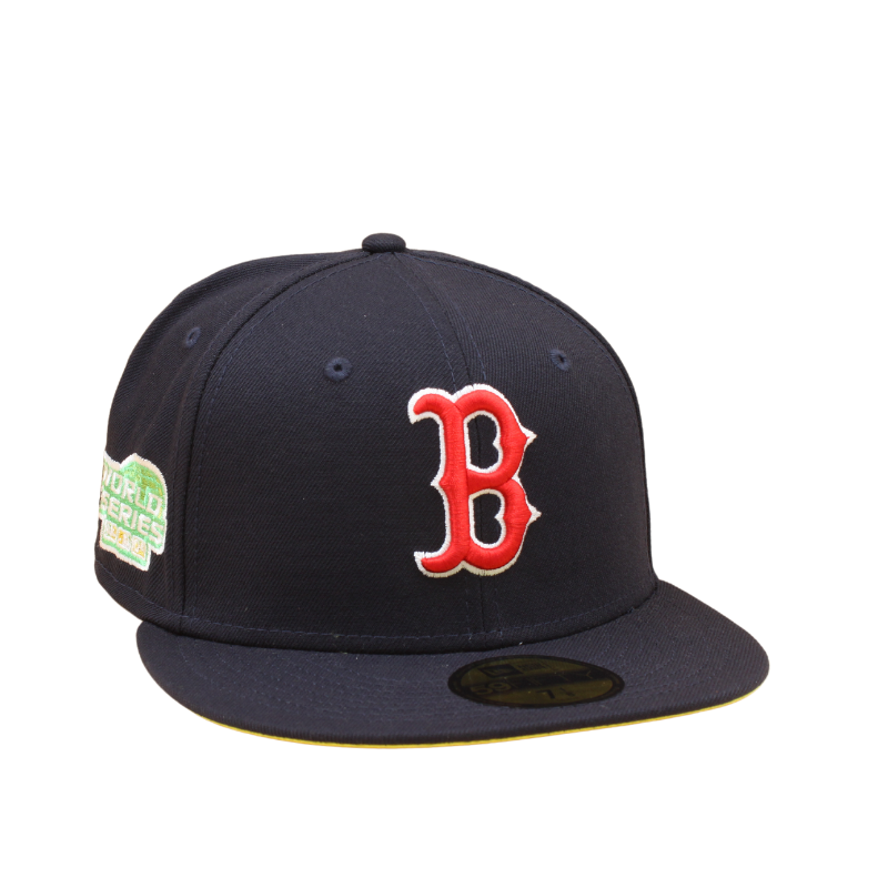 59Fifty Fitted Cap Boston Red Sox CITRUS POP - Navy Levere