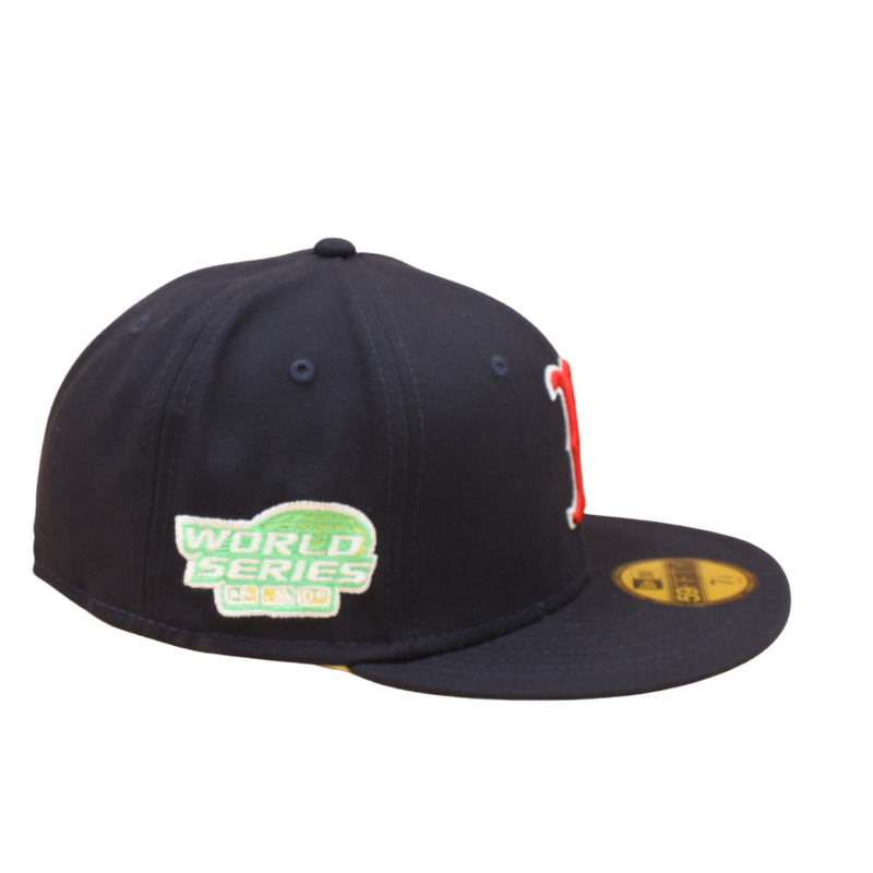 59Fifty Fitted Cap Boston Red Sox CITRUS POP - Navy Levere