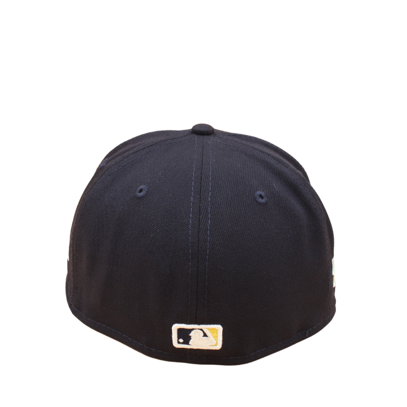 59Fifty Fitted Cap Boston Red Sox CITRUS POP - Navy Levere
