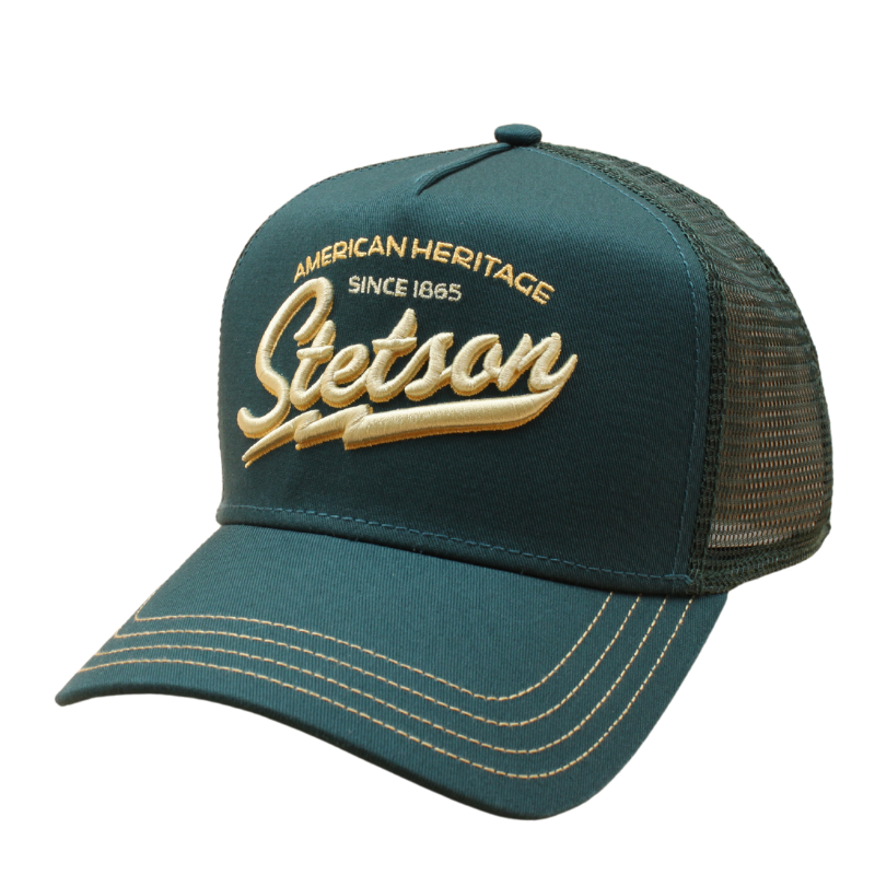 Stetson American Heritage Classic Trucker Cap - Dark Forrest Online nu
