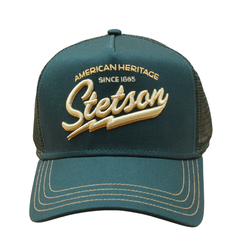 Stetson American Heritage Classic Trucker Cap - Dark Forrest Online nu
